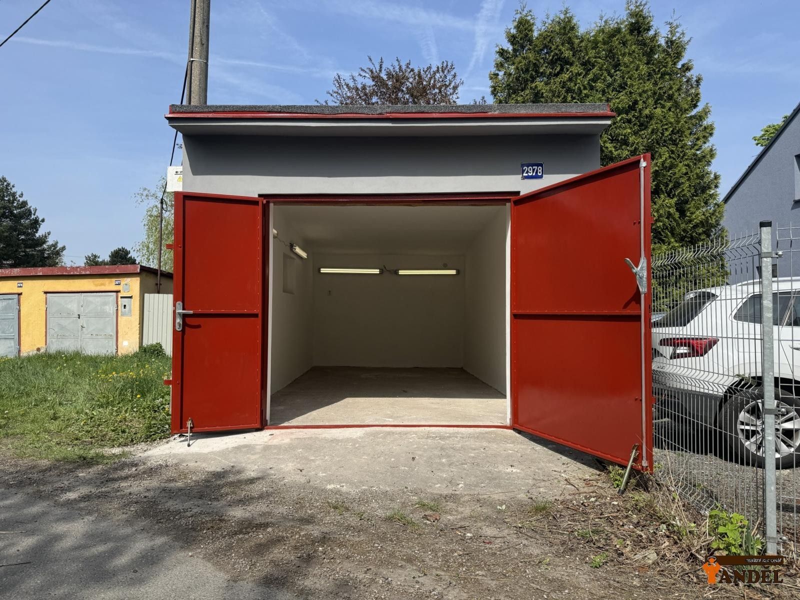 Pronájem garáž - Dělnická, Havířov, 22 m²