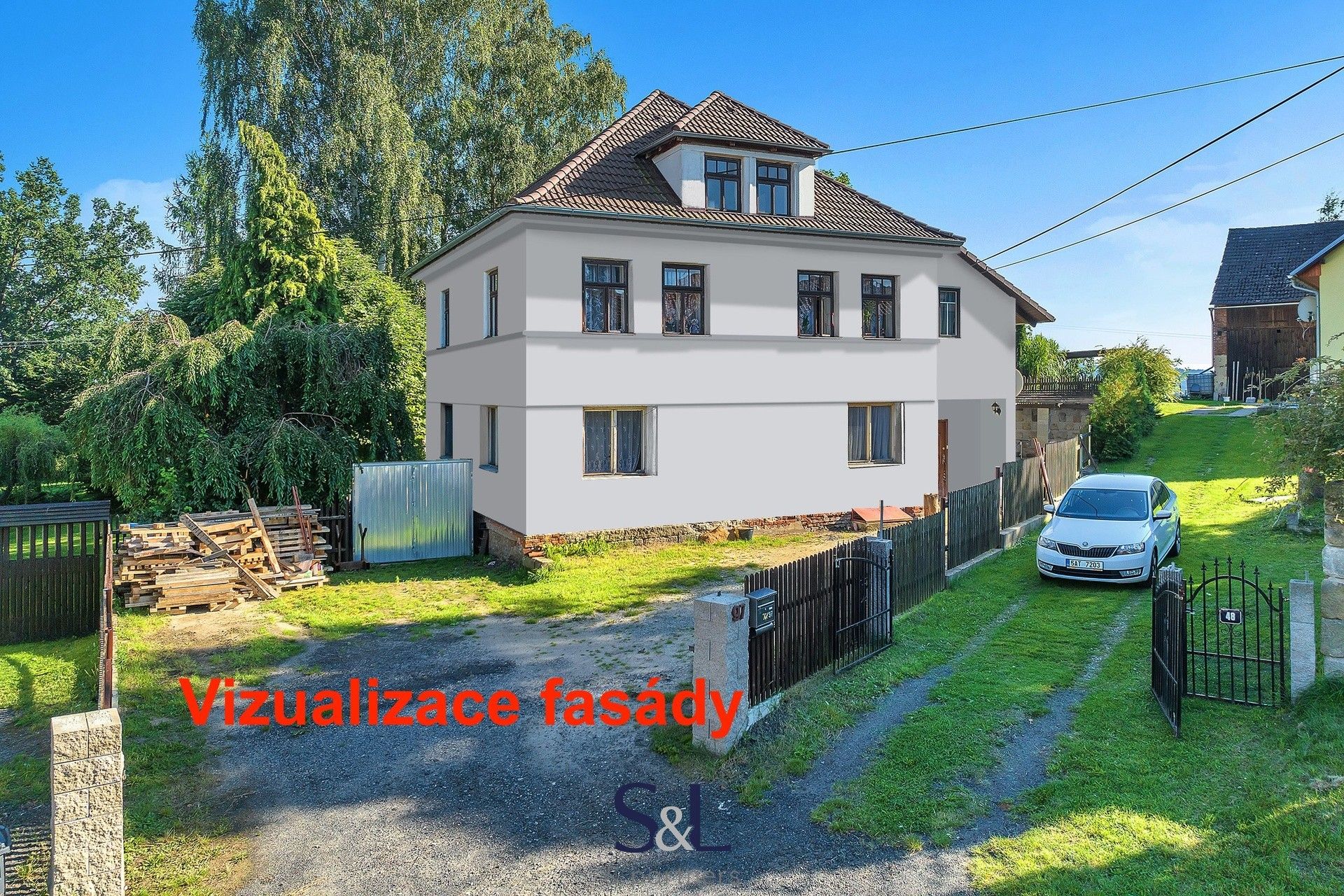 Prodej dům - Brenná, Zákupy, 239 m²