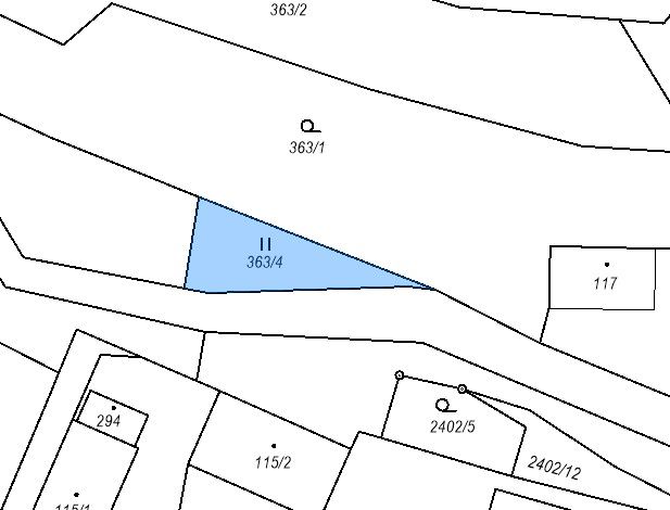Prodej pozemek - Strašice, 338 45, 194 m²