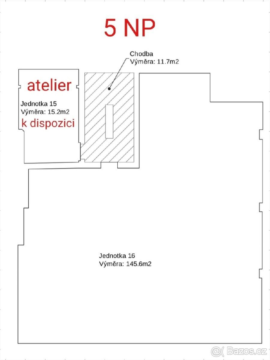 Prodej byt 2+1 - Praha, 150 00, 15 m²
