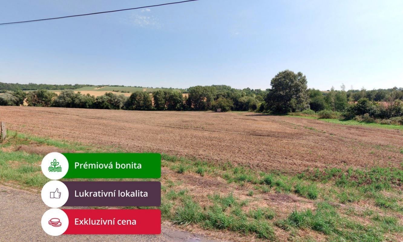 Prodej zemědělský pozemek - Kudlovice, 10 908 m²
