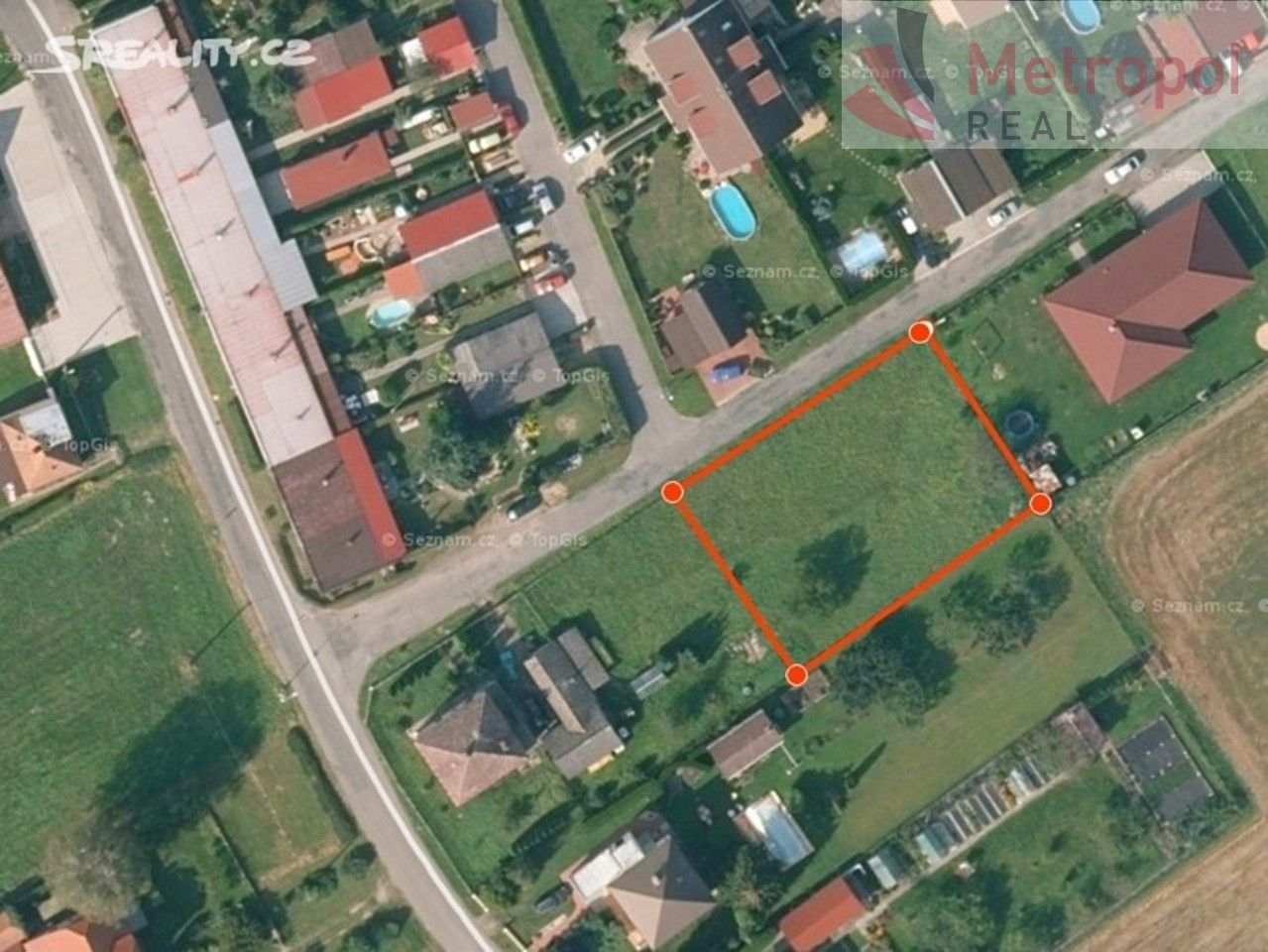 Prodej pozemek pro bydlení - Malá Čermná, Čermná nad Orlicí, 1 000 m²