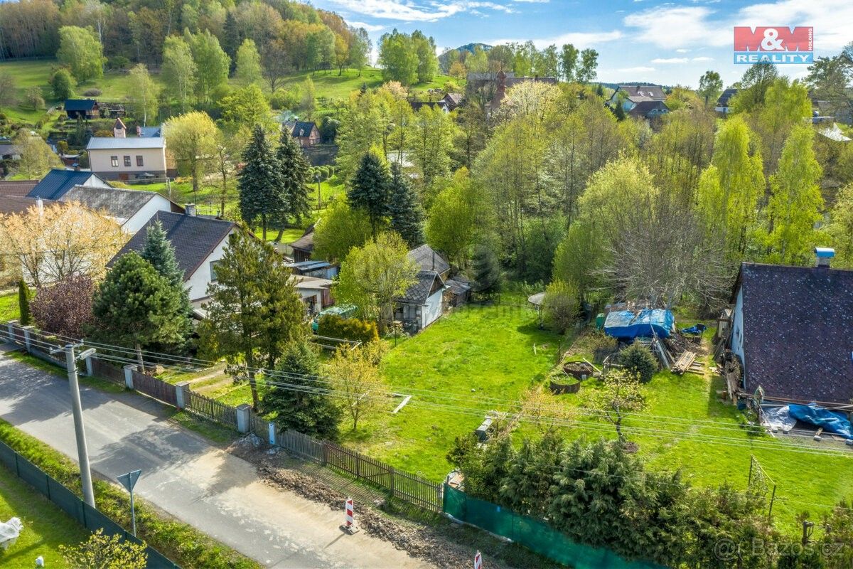 Pozemky pro bydlení, Nový Bor, 473 01, 398 m²