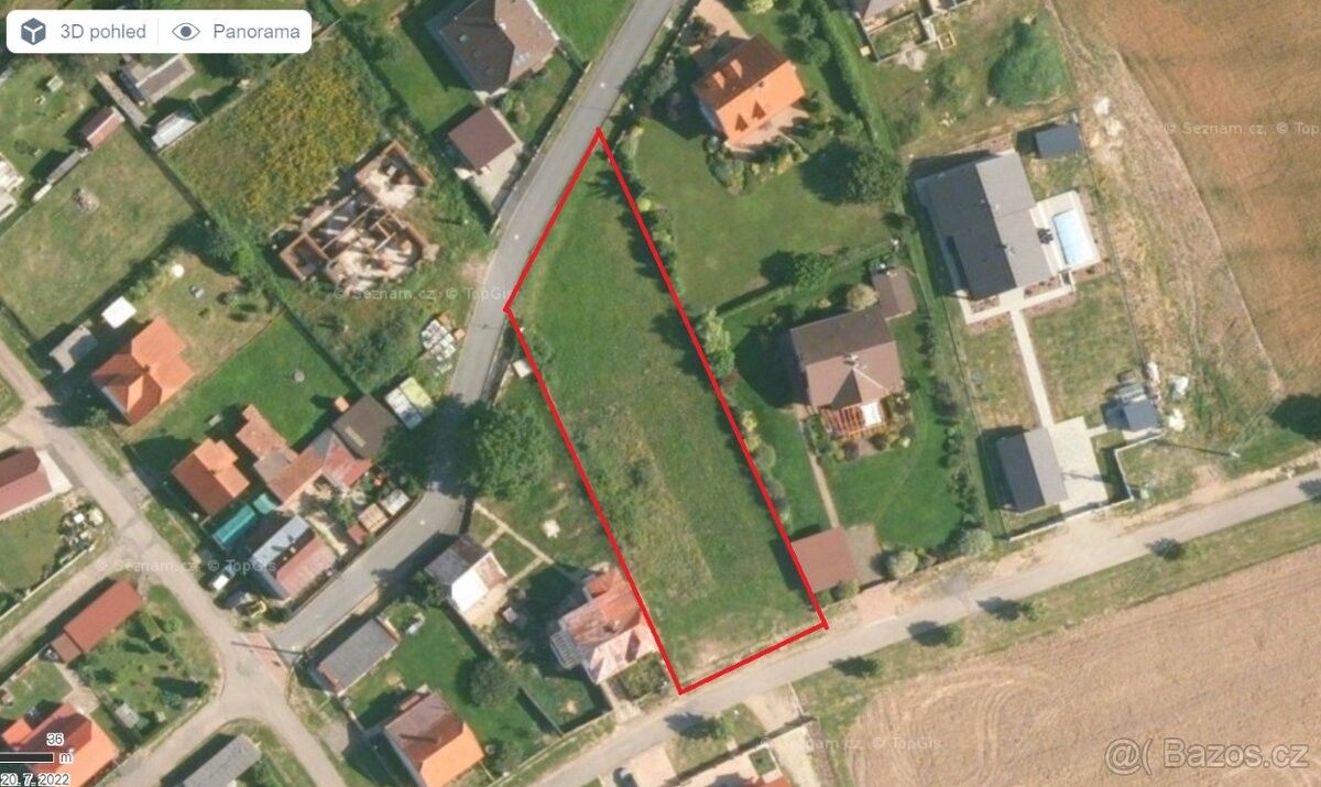 Prodej pozemek pro bydlení - Rokycany, 337 01, 1 352 m²