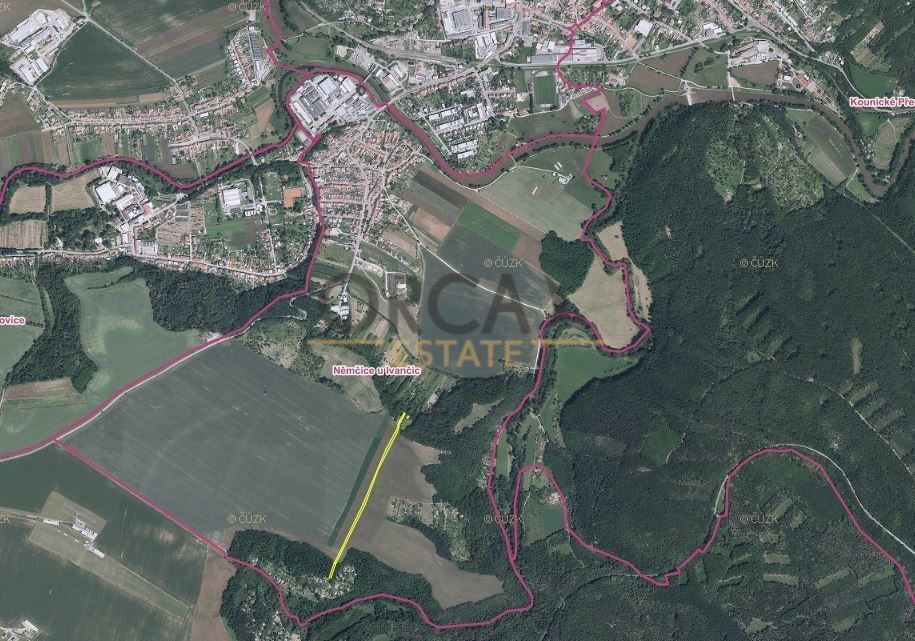 Zemědělské pozemky, Ivančice, 664 91, 1 960 m²