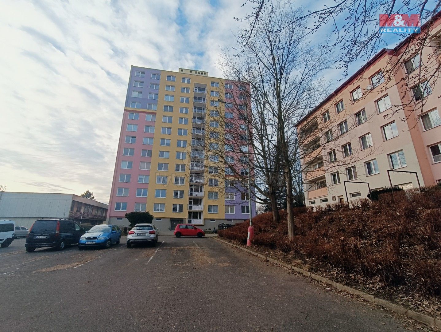 Pronájem byt 1+1 - Rozcestí, Ústí nad Labem, 41 m²