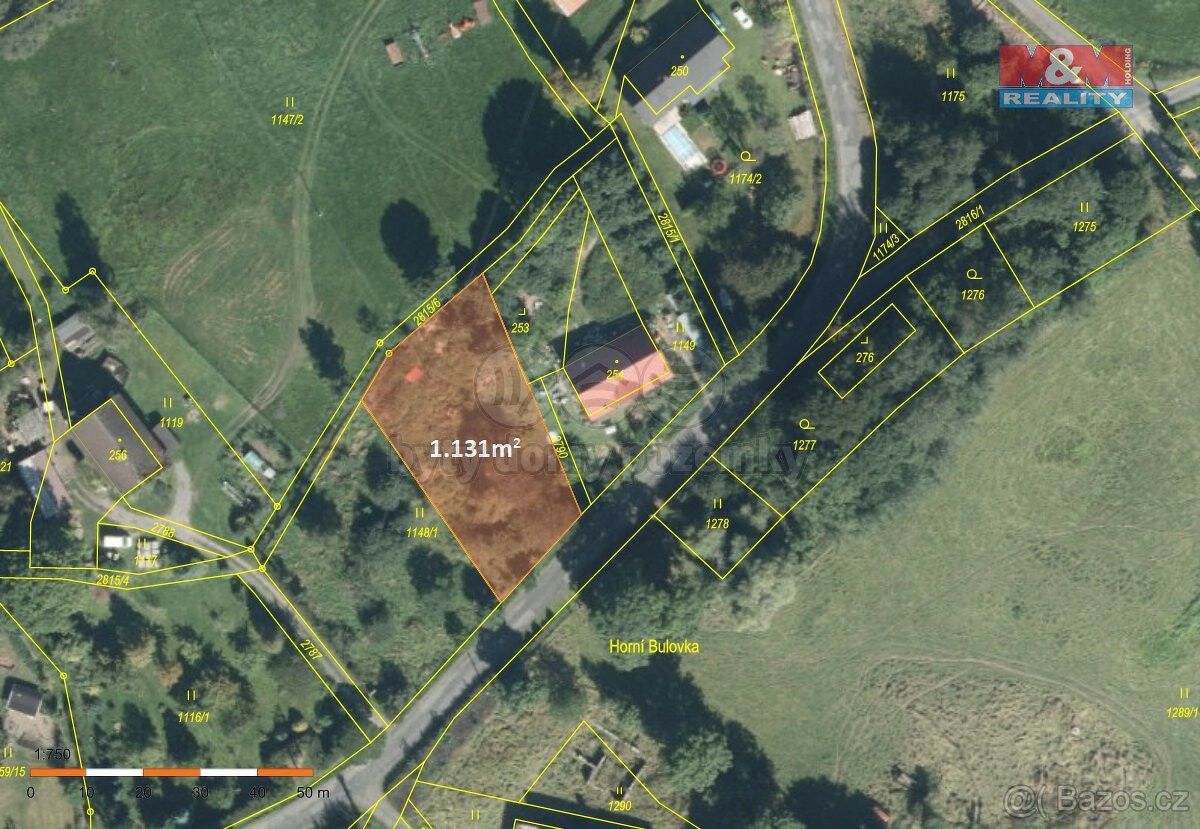 Prodej pozemek - Frýdlant v Čechách, 464 01, 1 131 m²