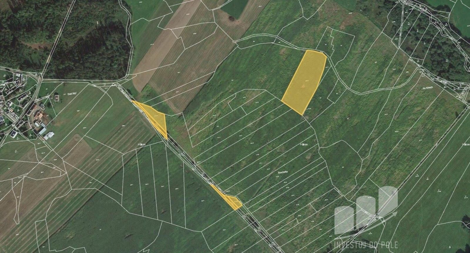 Zemědělské pozemky, Skořice, 12 273 m²