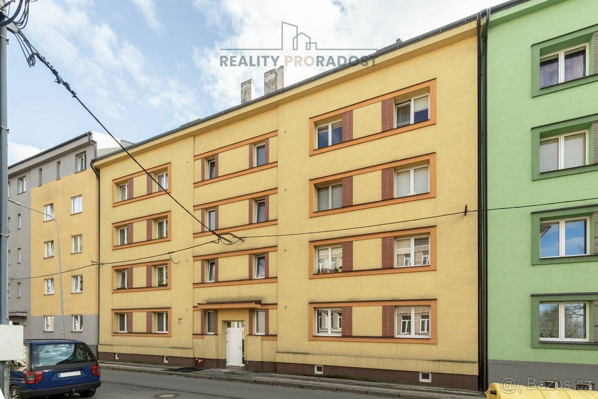 Pronájem byt 1+1 - Ostrava, 702 00, 42 m²