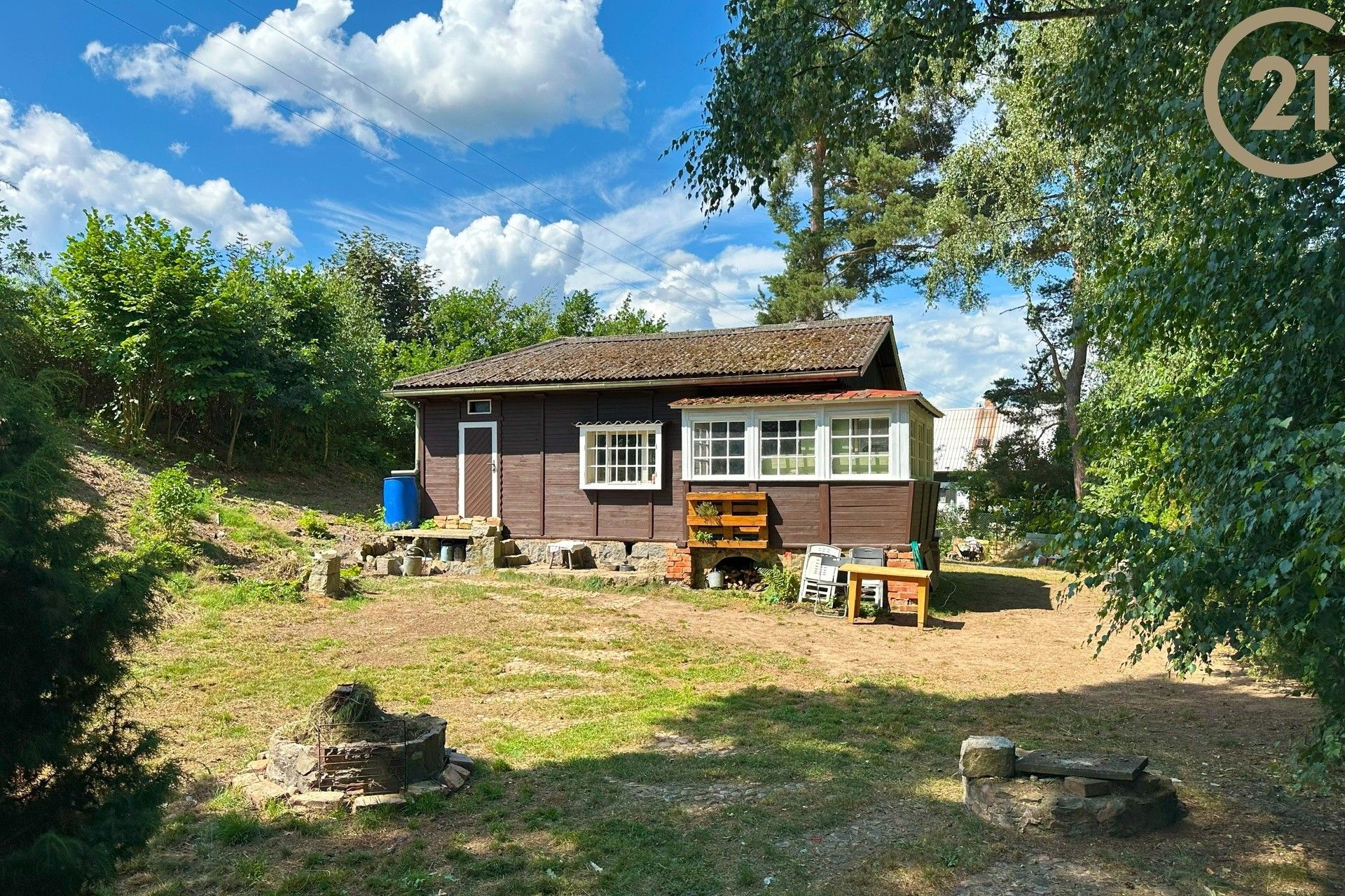 Prodej chata - Hostěradice, Kamenný Přívoz, 51 m²