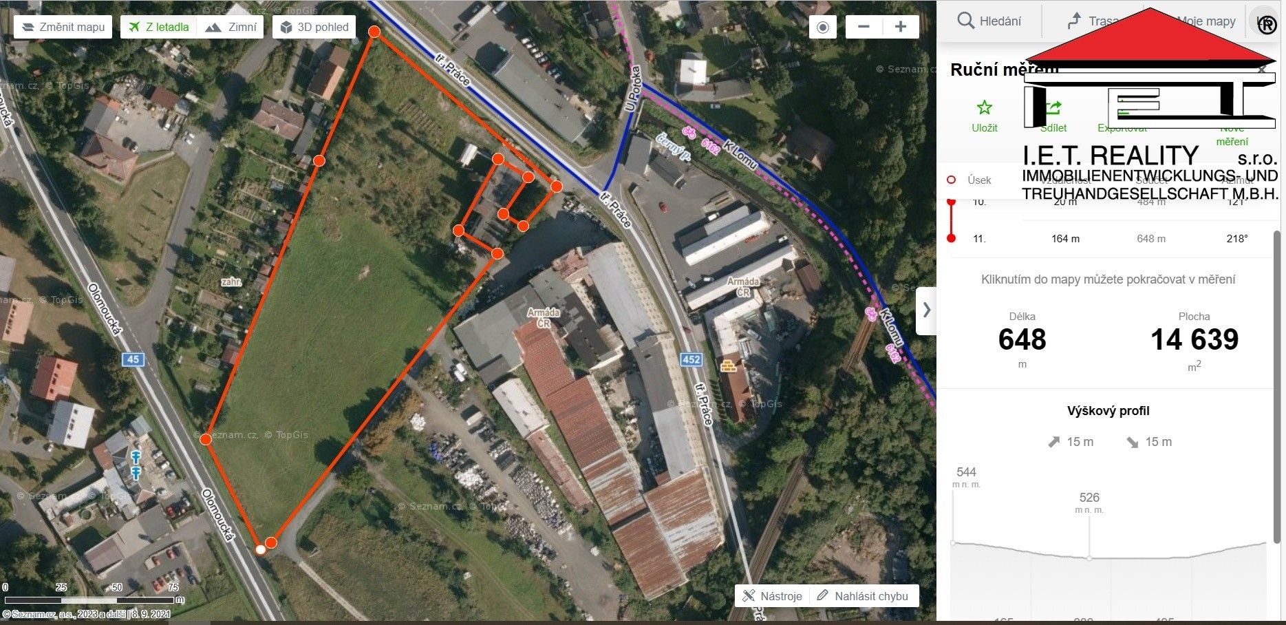 Prodej komerční pozemek - Bruntál, 12 000 m²