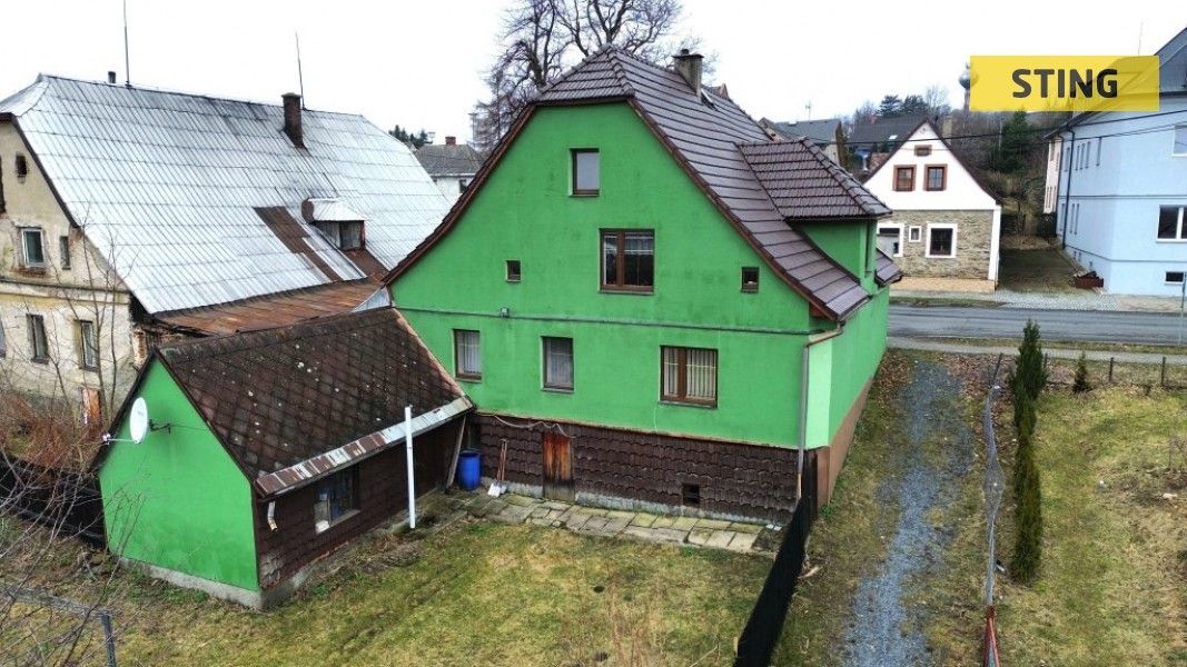 Prodej dům - Horní Město, 320 m²
