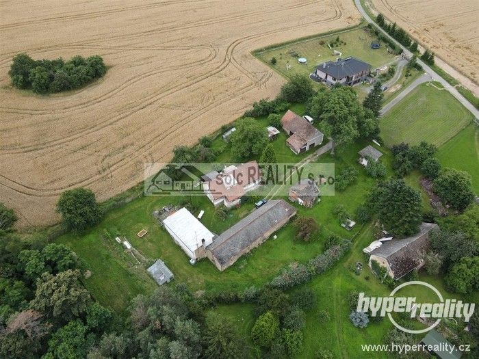 Prodej dům - Chotilsko, Lipí, 1 488 m²