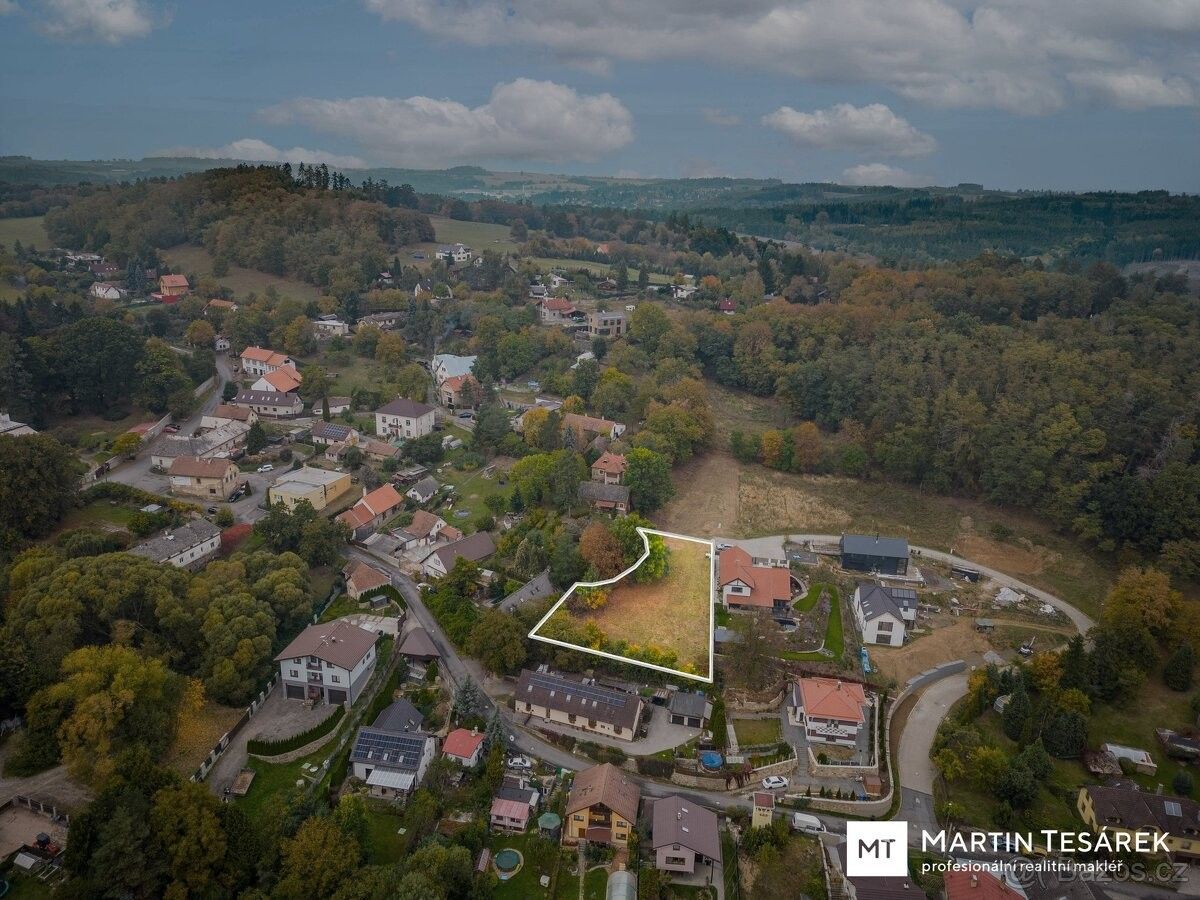 Prodej pozemek - Velké Popovice, 251 69, 1 327 m²