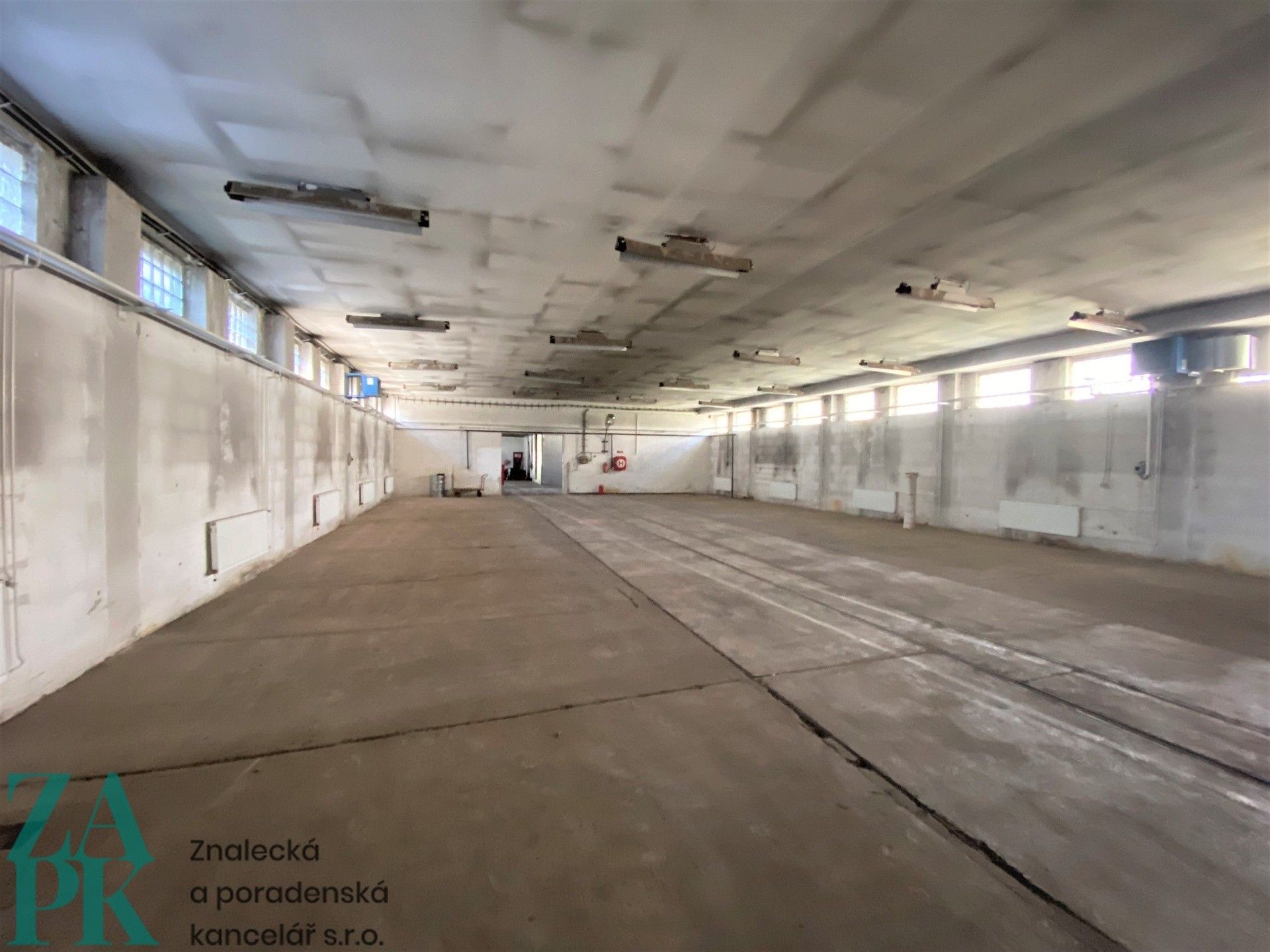 Výrobní prostory, Petra Bezruče, Luby, 1 325 m²