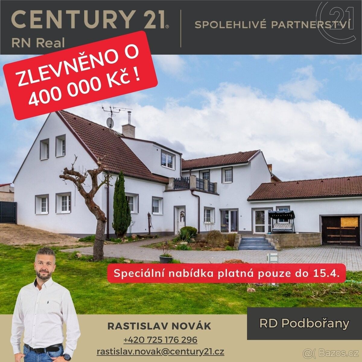Restaurace, Blšany, 439 88, 1 500 m²