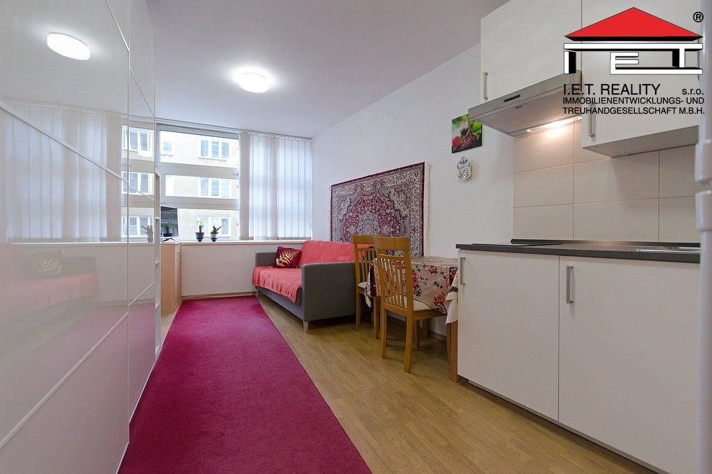 Pronájem byt 1+kk - Drahobejlova, Praha, 22 m²
