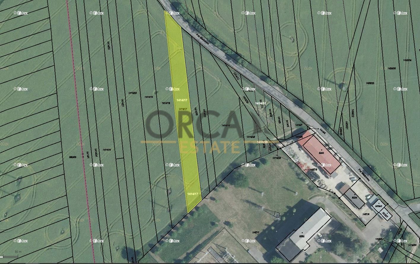 Prodej zemědělský pozemek - Zlín, Česko, 1 018 m²