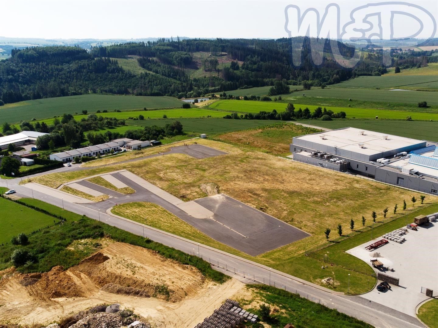 Prodej komerční pozemek - Polná, 10 000 m²