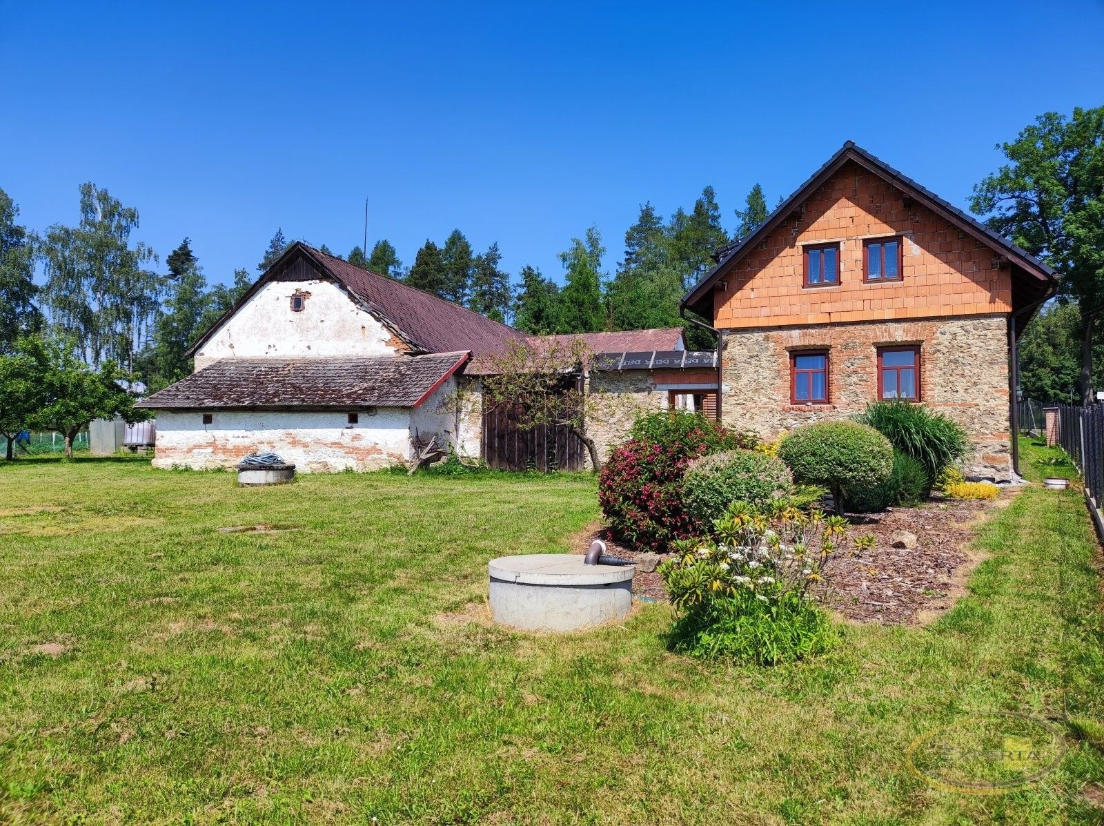 Prodej dům - Hněvkovice, Humpolec, 486 m²