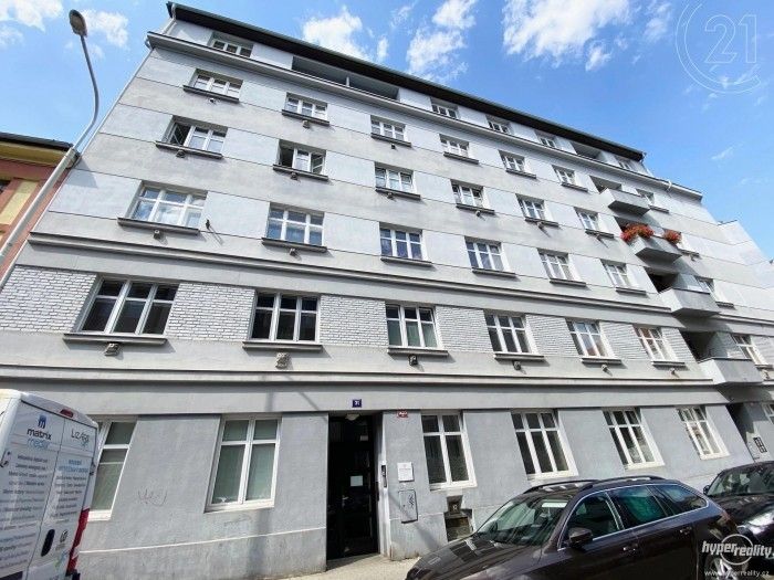 Prodej byt 1+1 - Přístavní, Praha, Holešovice, Praha 7, 49 m²
