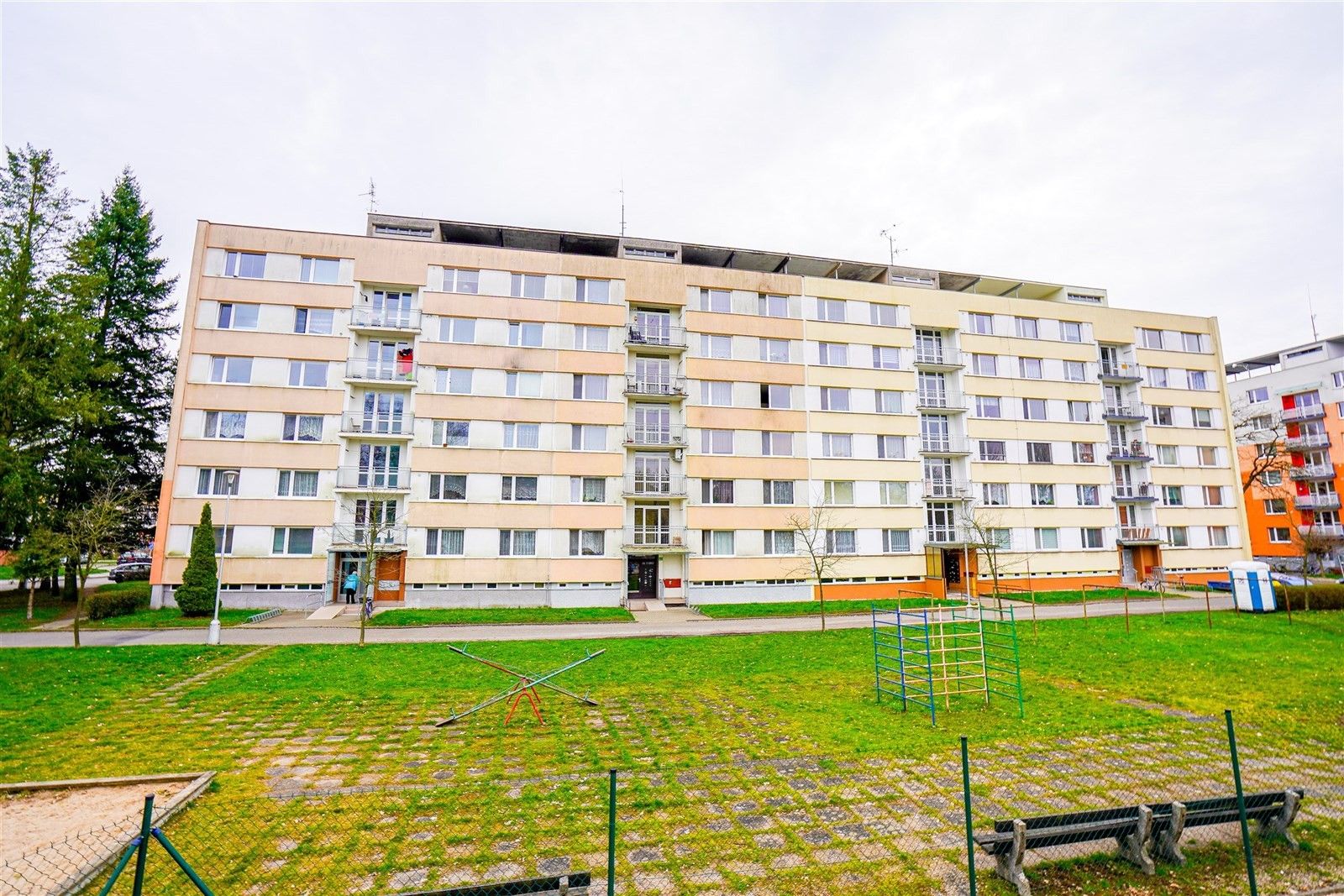 Prodej byt 1+1 - Okružní, Týniště nad Orlicí, 37 m²