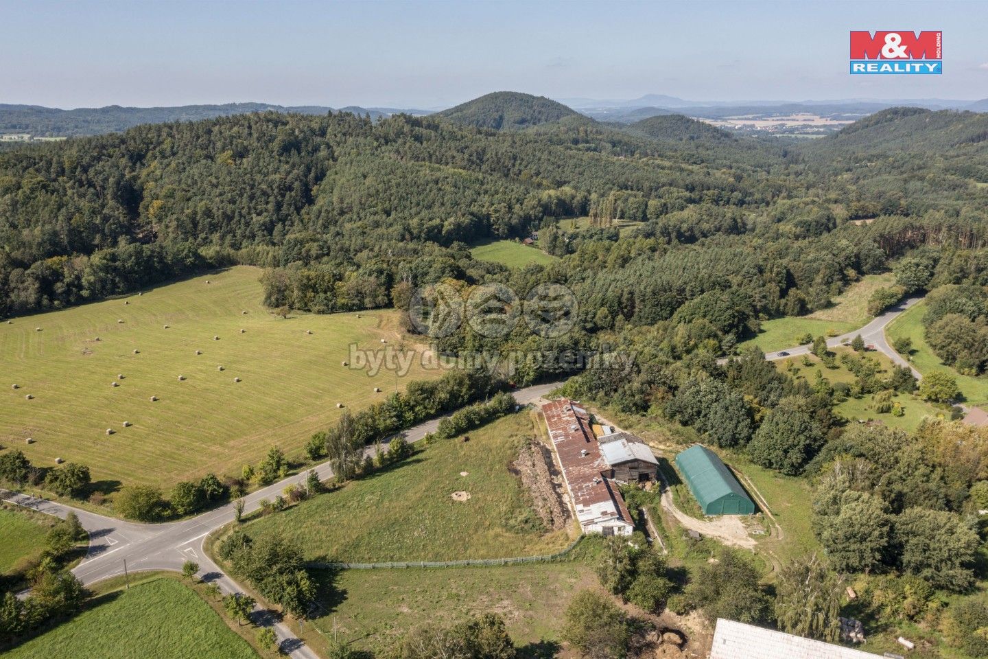 Prodej zemědělský objekt - Ždírec, 73 448 m²