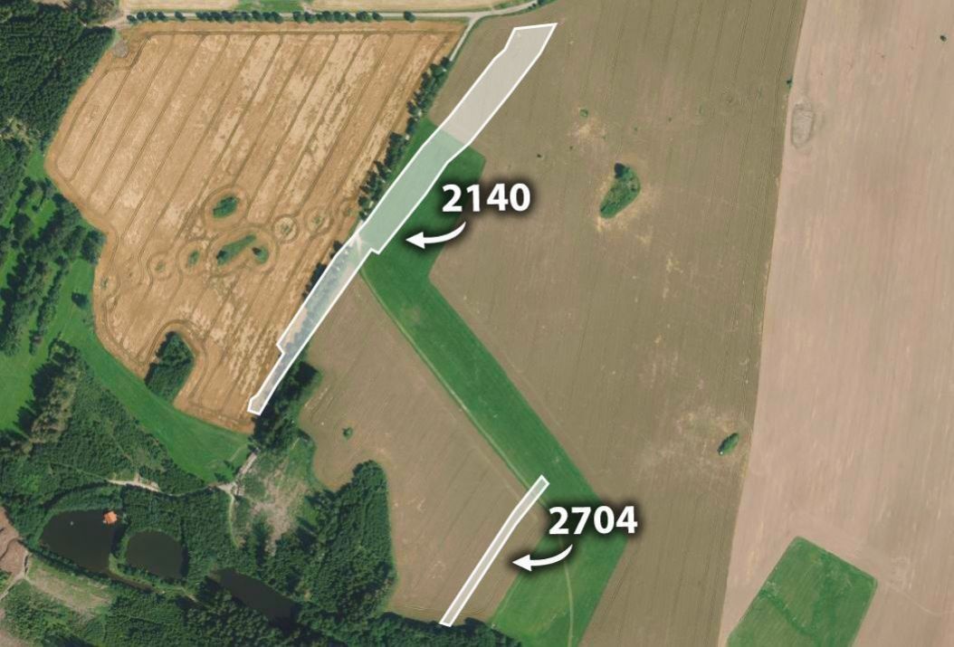 Zemědělské pozemky, Hodice, 28 436 m²