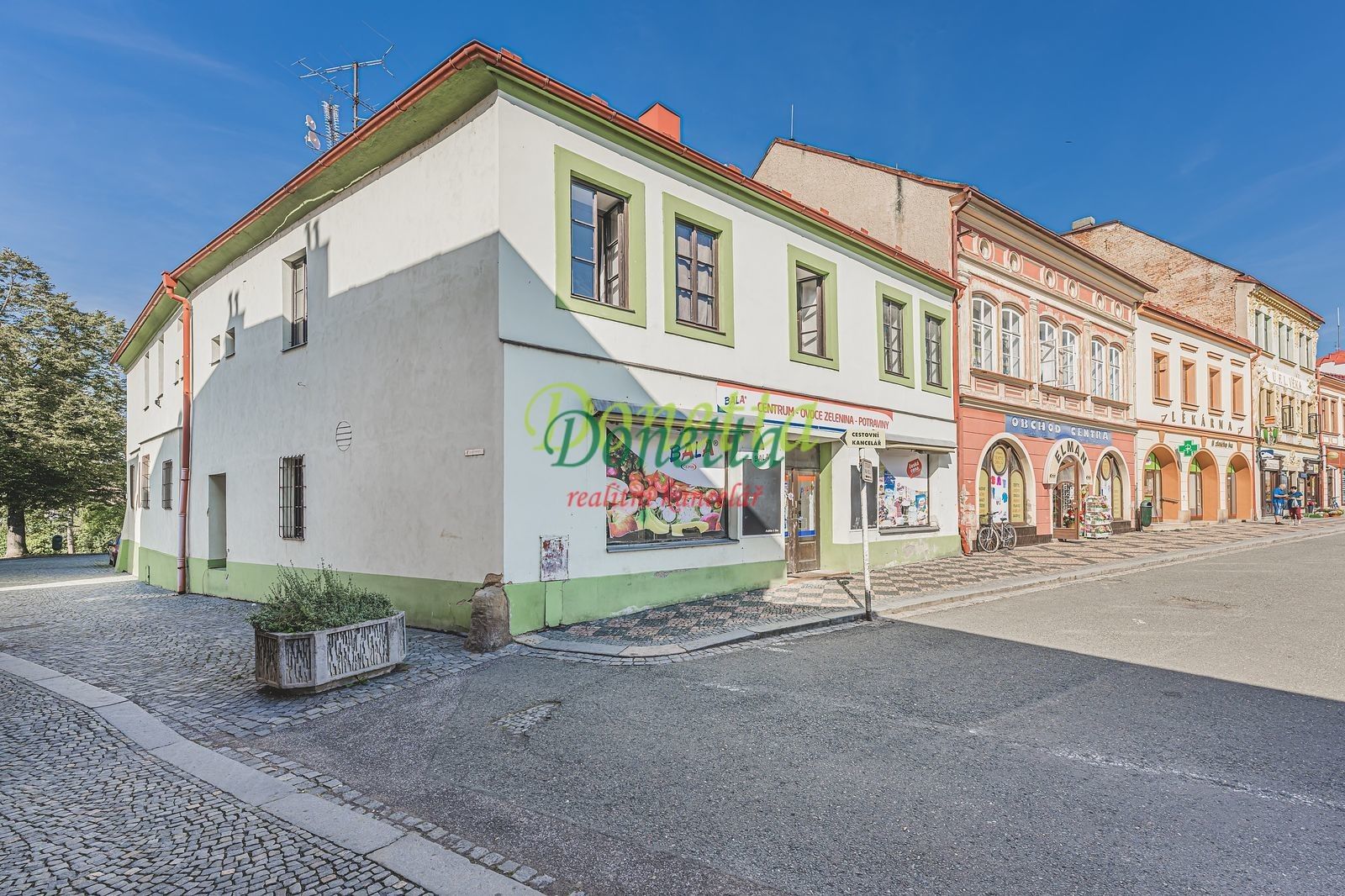 Prodej dům - nám. F. L. Věka, Dobruška, 460 m²