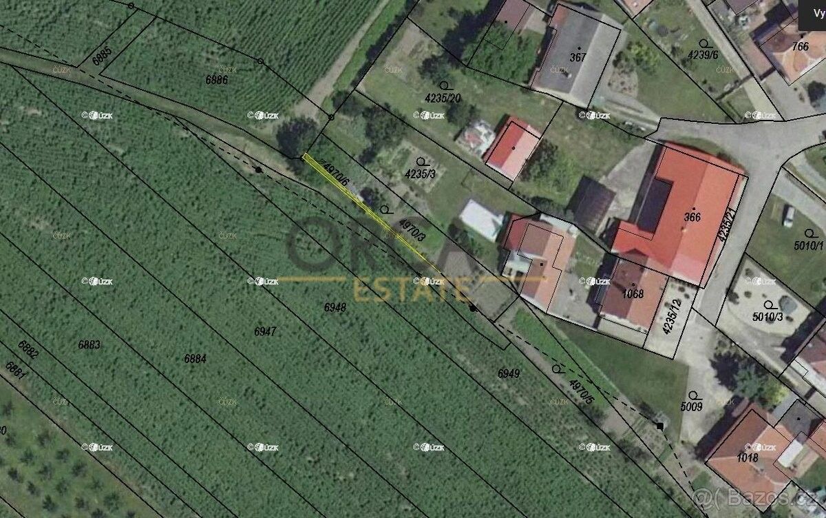 Prodej pozemek - Kobylí na Moravě, 691 10, 17 m²