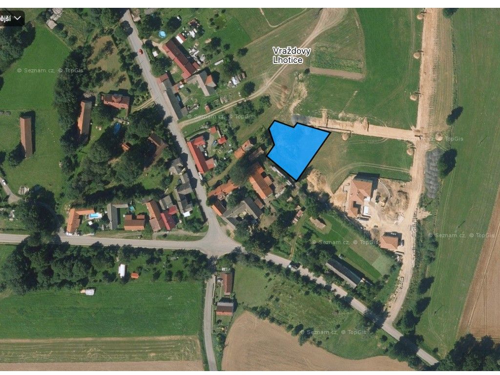 Prodej pozemek pro bydlení - Dolní Kralovice, 257 68, 1 145 m²