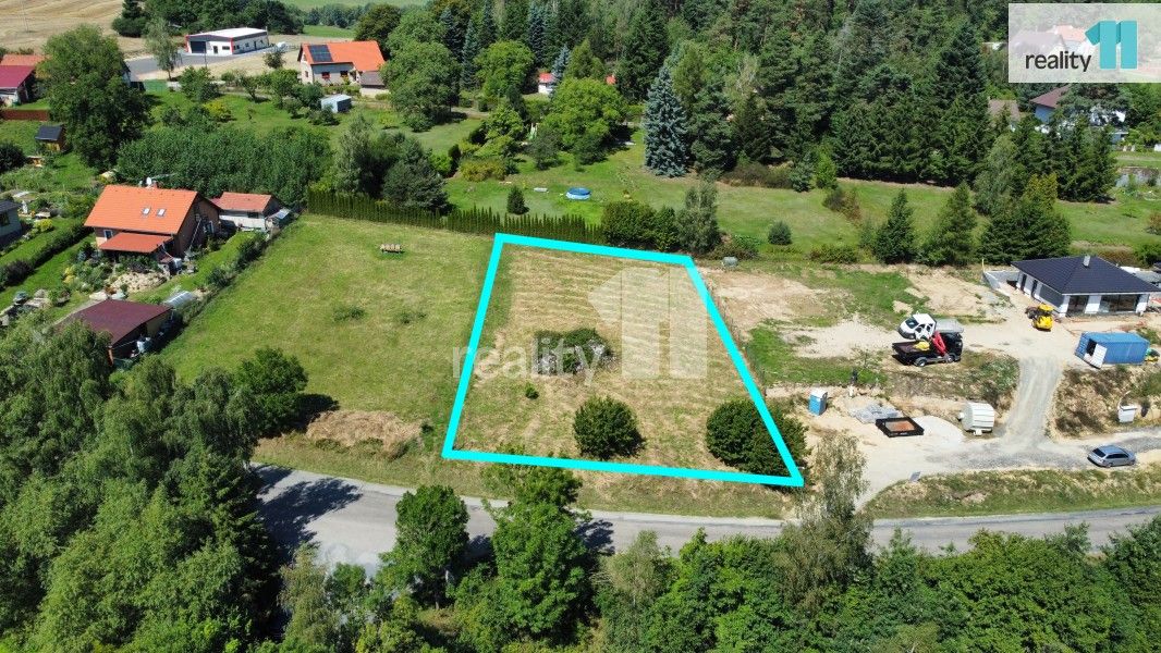 Prodej pozemek pro bydlení - Vranovská Lhota, Vranov, 1 192 m²