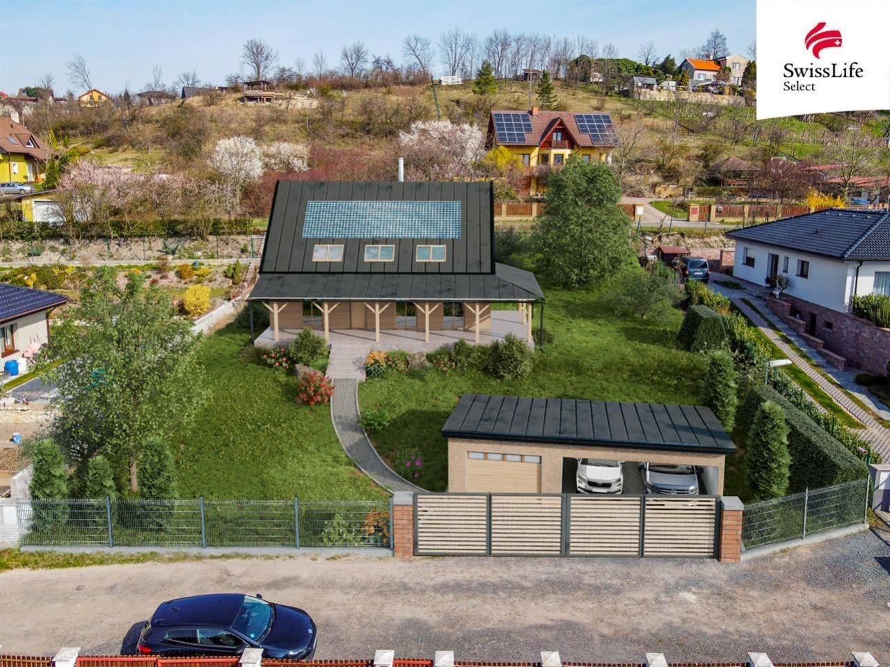 Prodej pozemek pro bydlení - Kly, 936 m²