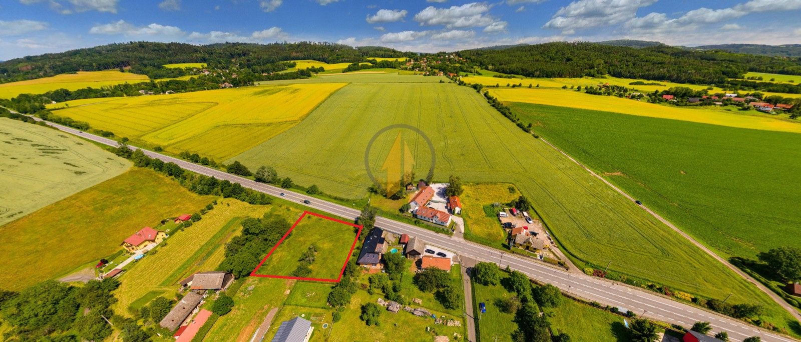 Prodej komerční pozemek - Ohaveč, 2 319 m²