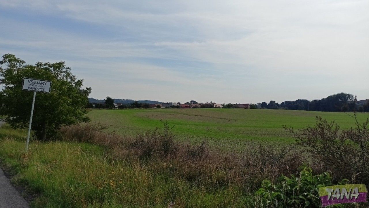 Prodej zemědělský pozemek - Vanovice, Všejany, 23 699 m²