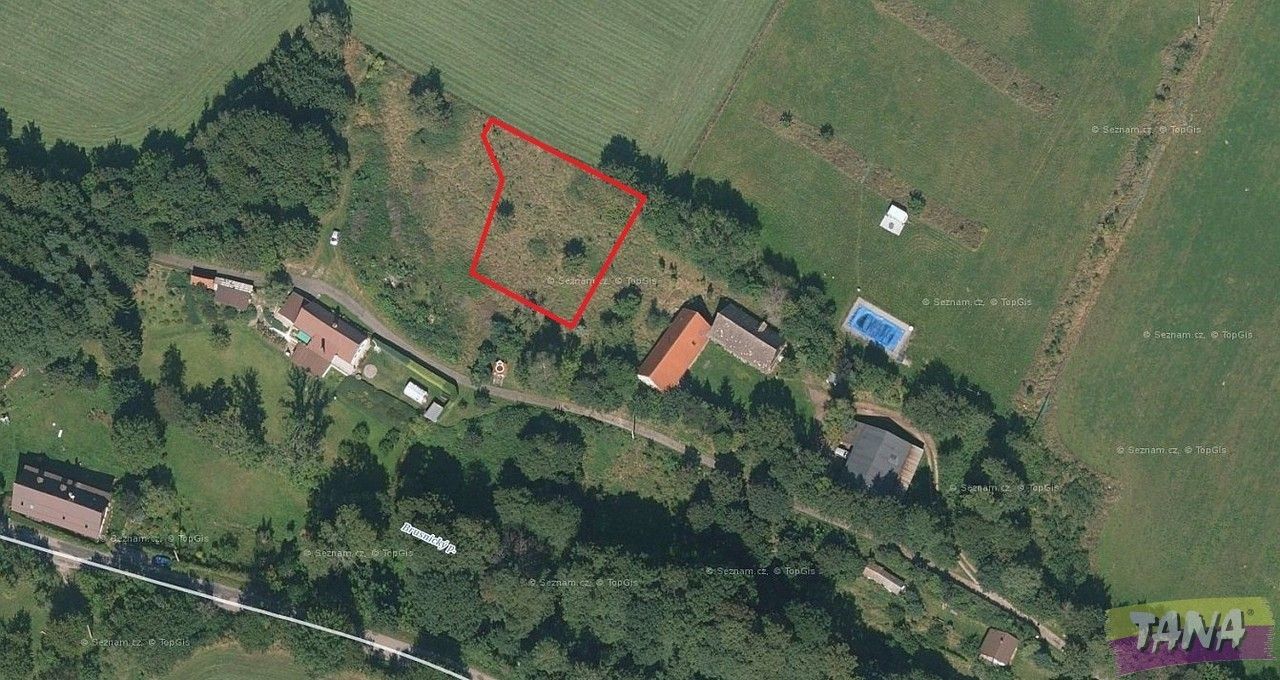 Prodej pozemek pro bydlení - Horní Brusnice, 1 297 m²