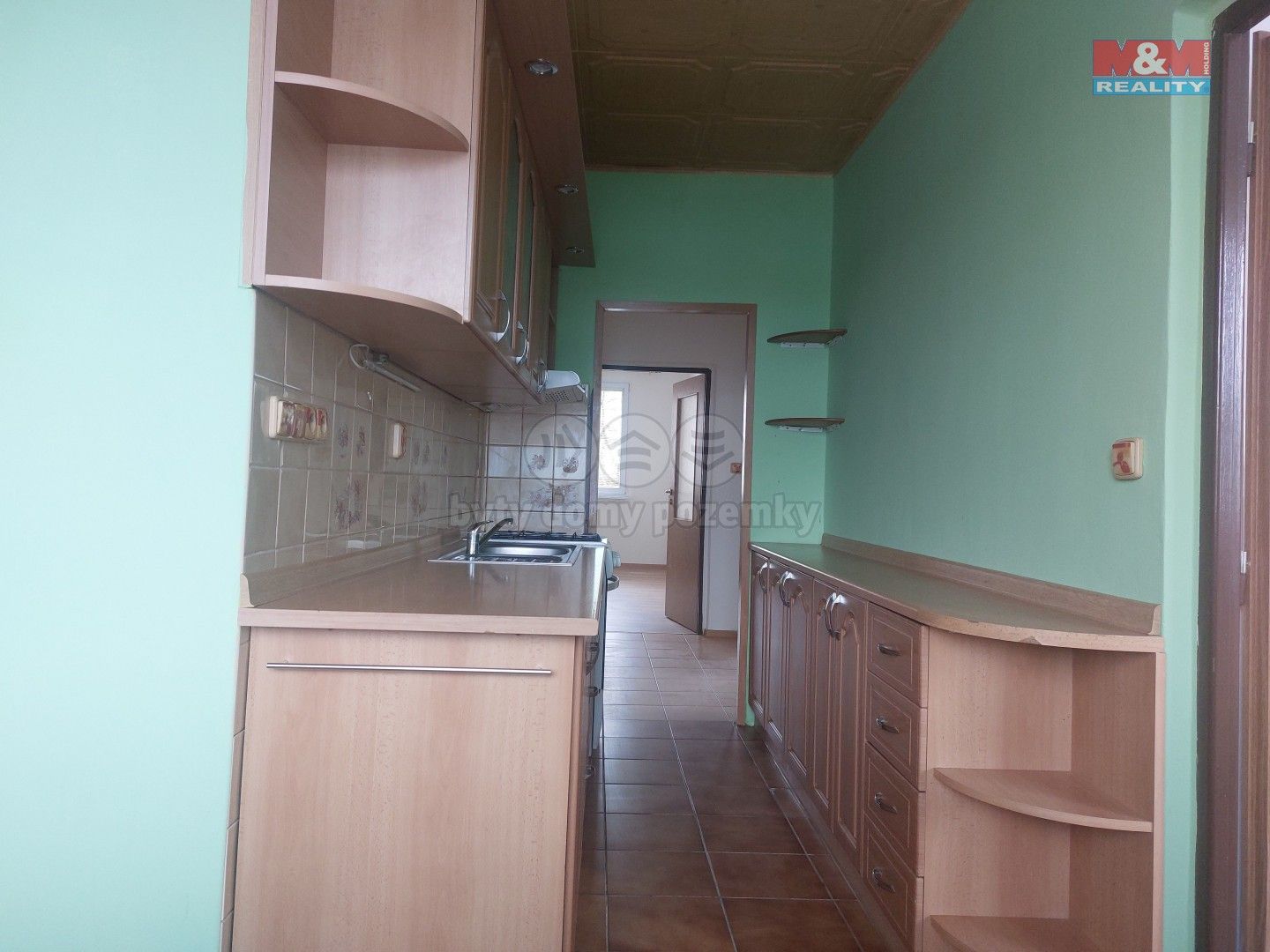 Prodej byt 4+1 - Písečná, Chomutov, 78 m²