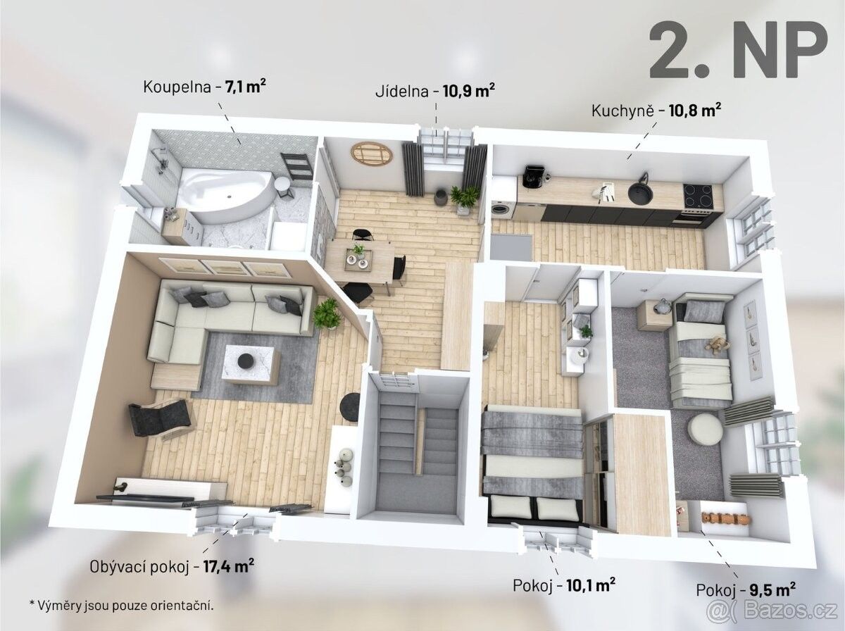 Prodej dům - Verneřice, 407 25, 123 m²