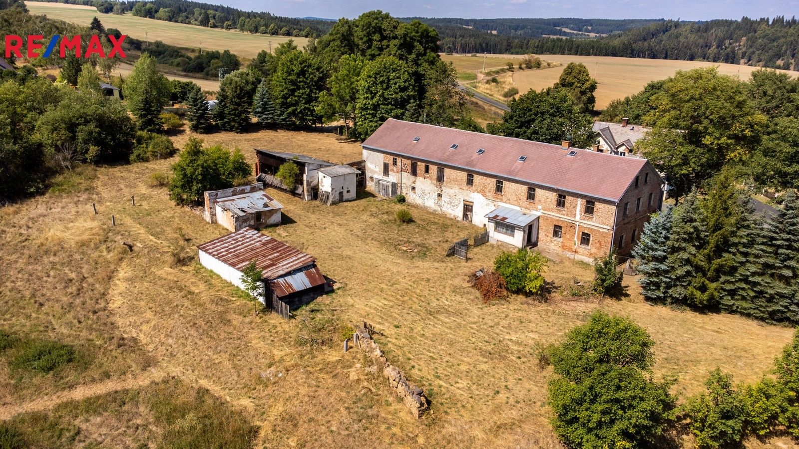 Prodej zemědělská usedlost - Otročín, 500 m²