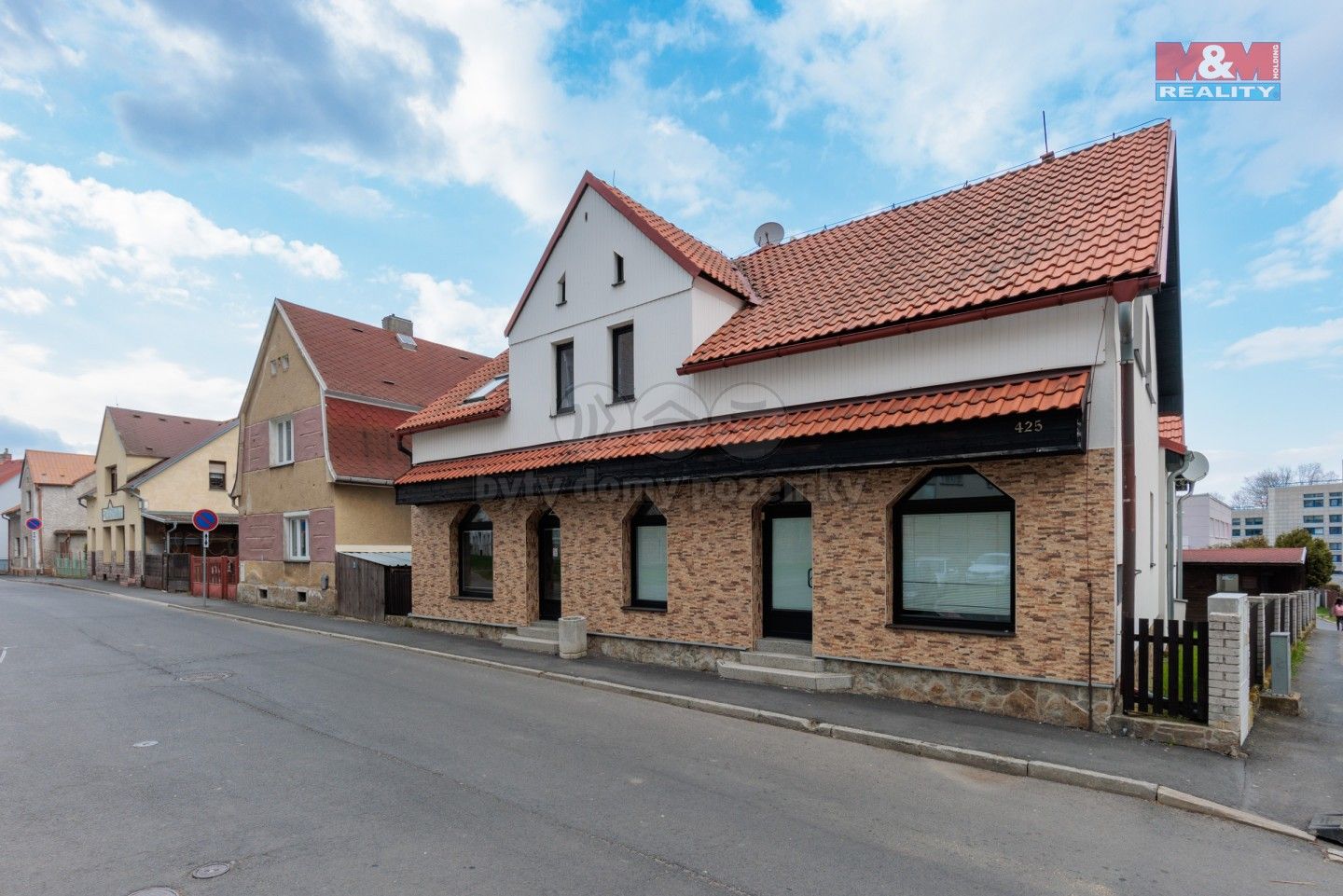 Rodinné domy, Jiřího z Poděbrad, Sokolov, 530 m²