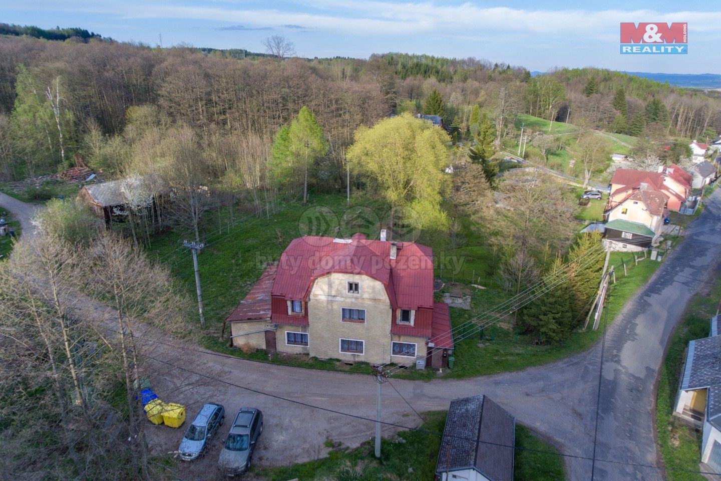 Rodinné domy, Horní Nivy, Dolní Nivy, 240 m²