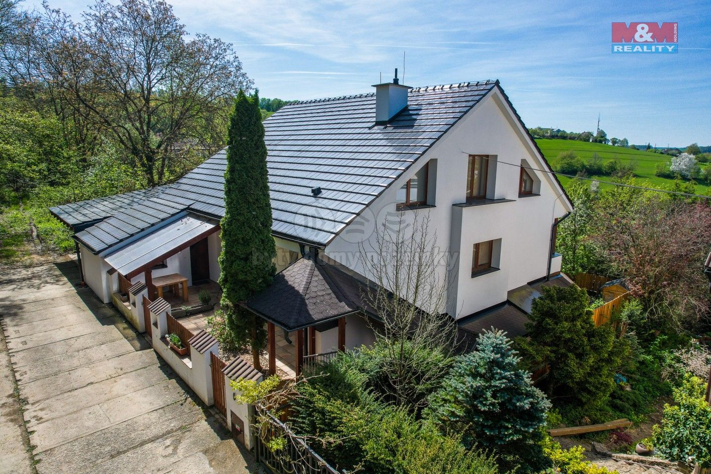 Prodej rodinný dům - Lužné, Luhačovice, 153 m²