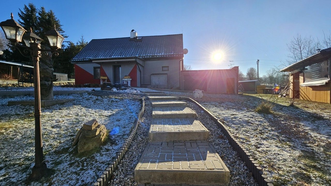 Prodej dům - Nová Ves v Horách, 130 m²