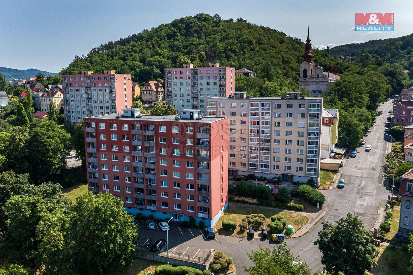 Pronájem byt 1+1 - Žukovova, Ústí nad Labem, 35 m²