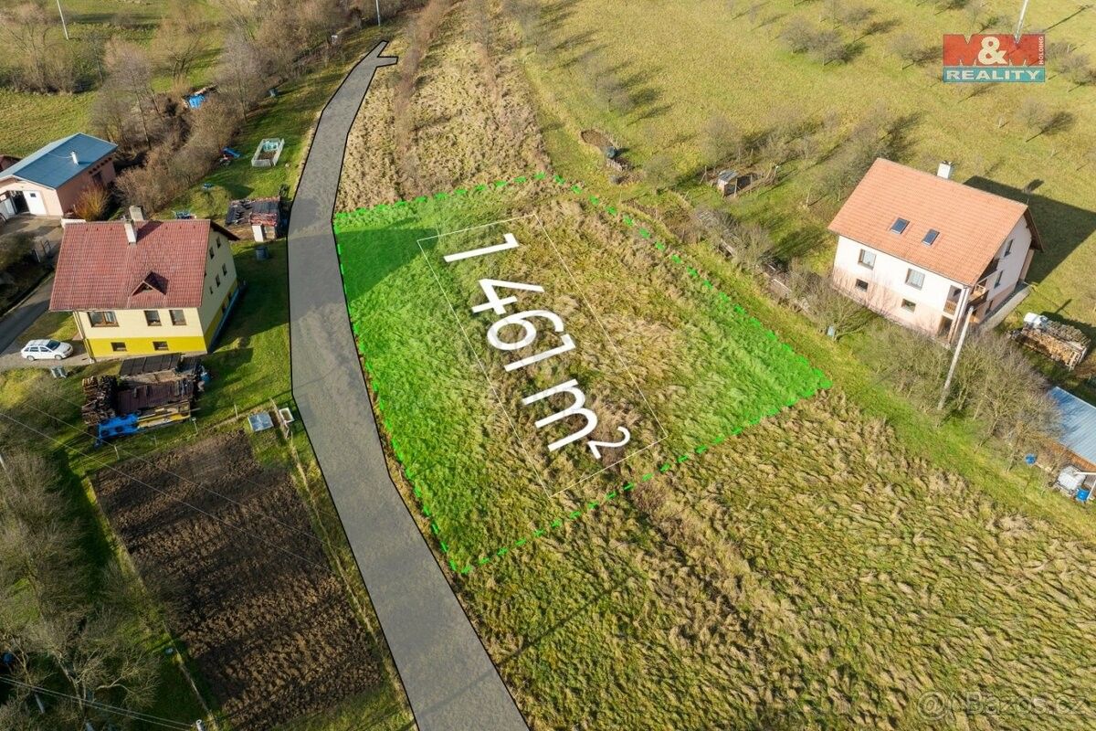Pozemky pro bydlení, Valašské Klobouky, 766 01, 1 461 m²