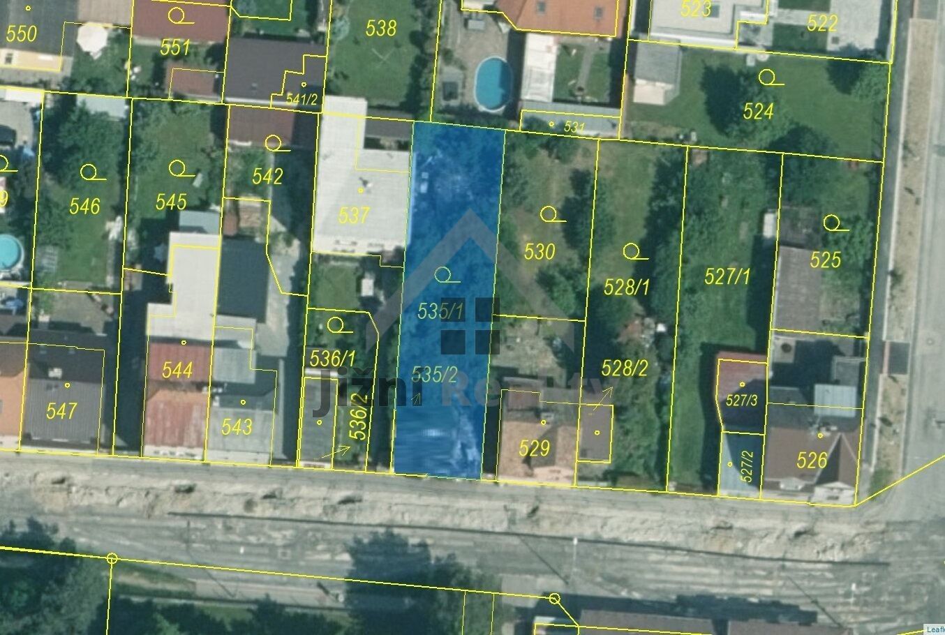 Pozemky pro bydlení, Trocnovská, České Budějovice, 323 m²