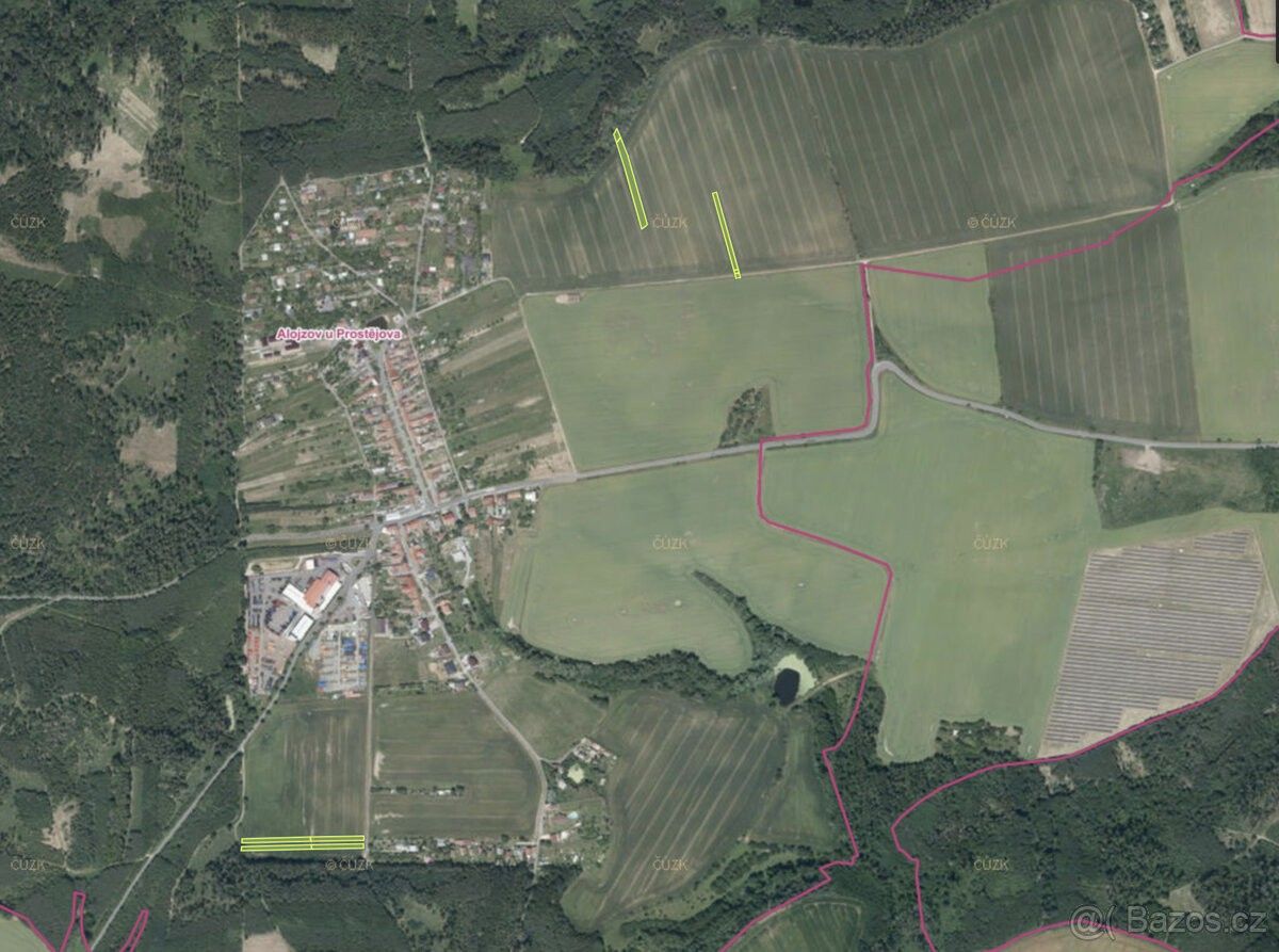 Zemědělské pozemky, Určice, 798 04, 5 248 m²