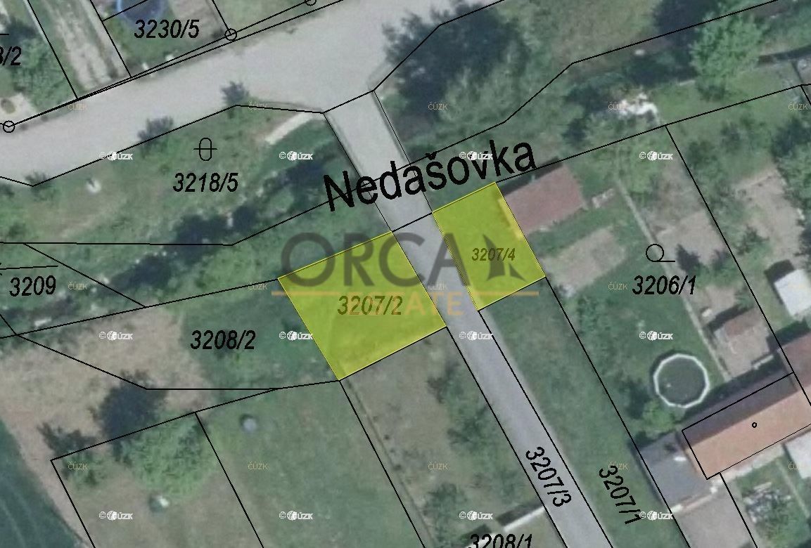 Prodej pozemek - Nedašov, 763 32, 23 m²