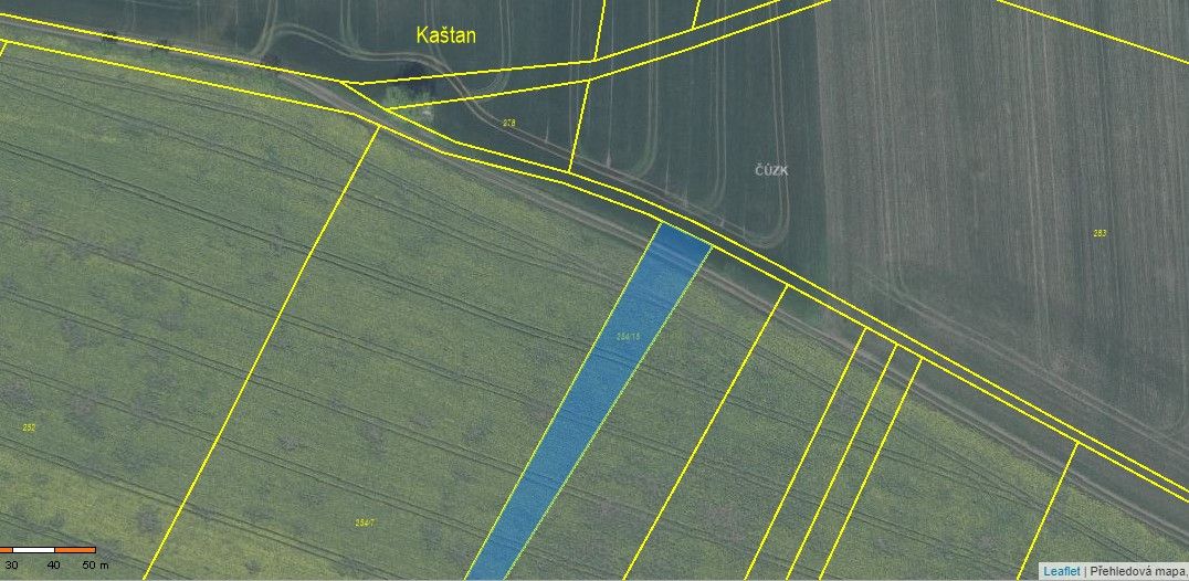 Zemědělské pozemky, Třebívlice, 411 15, 2 500 m²