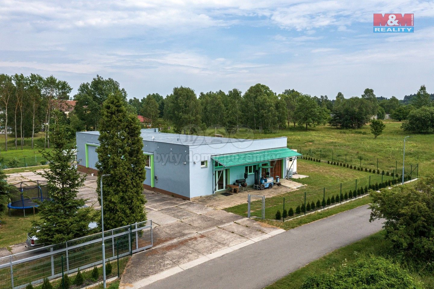 Prodej obchodní prostory - Kuřívody, Ralsko, 430 m²